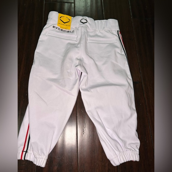 NWT! EvoShield  YOUTH Baseball Uniform Pants WHITE/Medium - Picture 2 of 4
